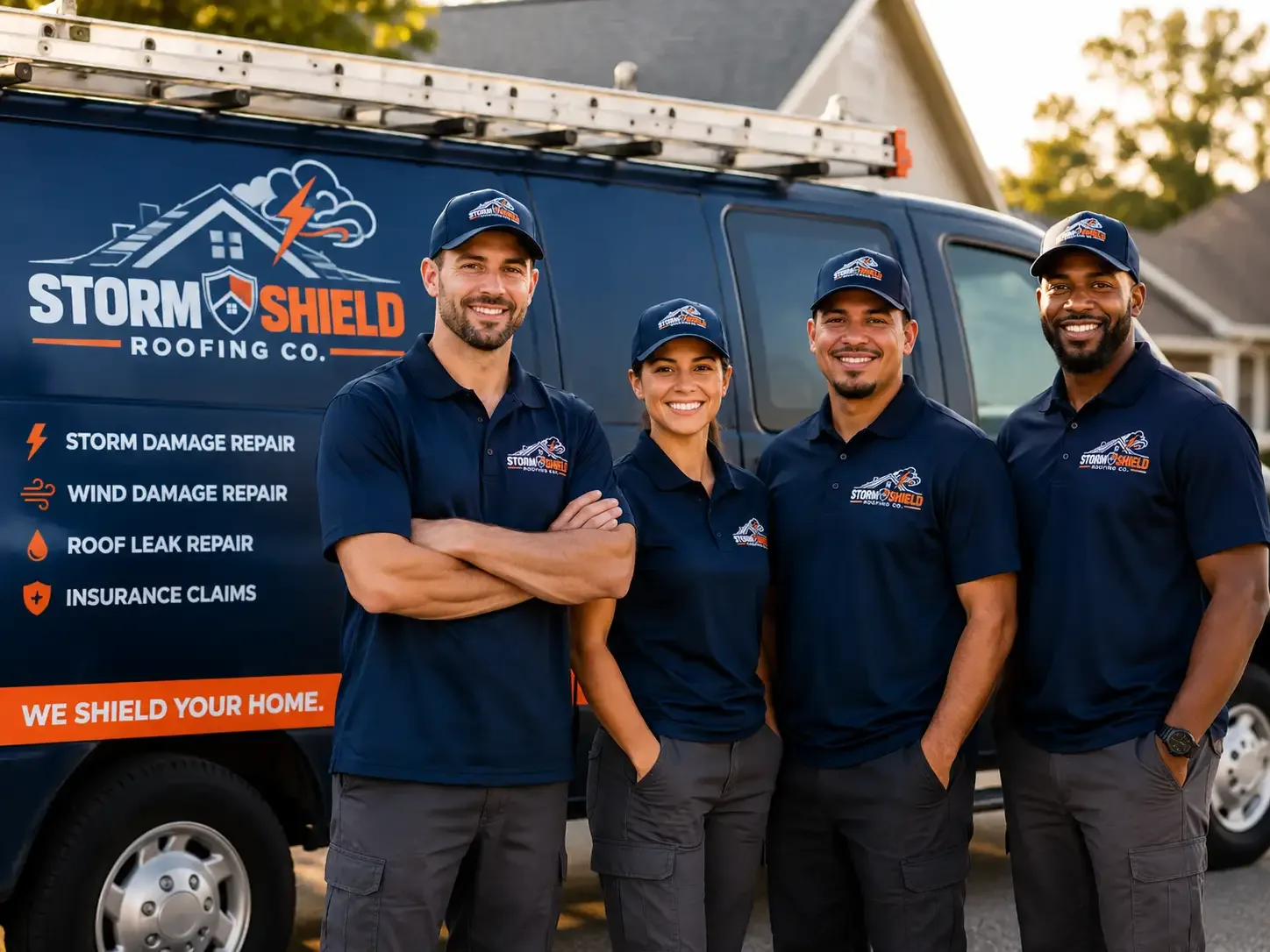 Storm Damage Roof Repair company in Mccook, NE